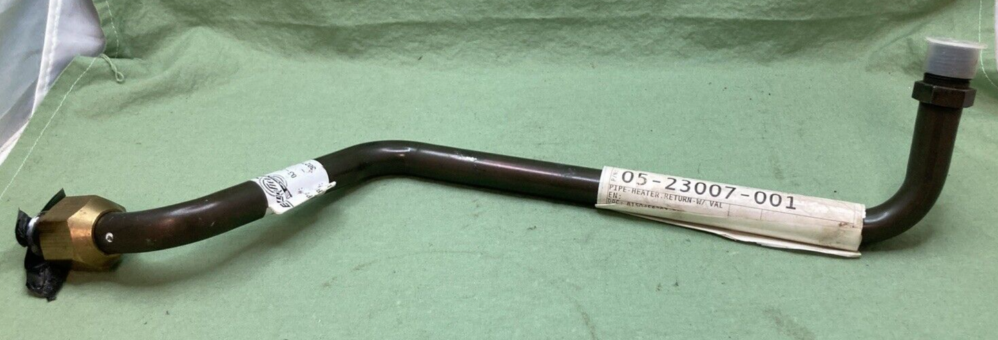 NEW GENUINE FREIGHTLINER 05-23007-001 Heater Return Pipe Steel