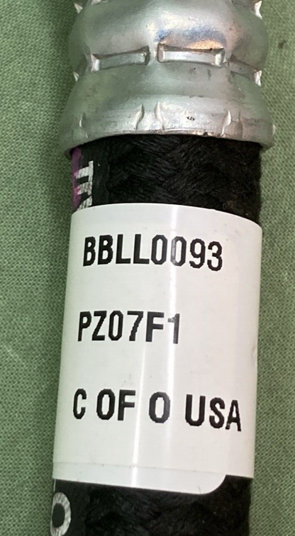 NEW GENUINE DETROIT DIESEL DDE BBLL0093 AIR COMPRESSOR HOSE ASSEMBLY