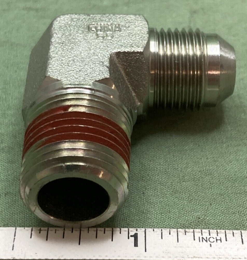 NEW GENUINE DETROIT DIESEL DDE 23533904 Elbow 90° 3/4''-16 x 1/2''-14