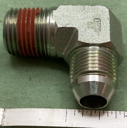 NEW GENUINE DETROIT DIESEL DDE 23533904 Elbow 90° 3/4''-16 x 1/2''-14