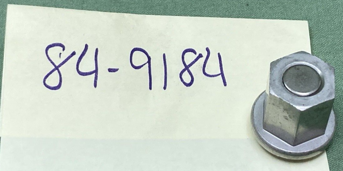 QTY 8 NEW GROTE 84-9184 Nut, Closed Cap 3/8" - 16