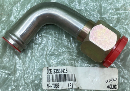NEW GENUINE DETROIT DIESEL DDE 23531415 M-TUBE HOSE SWIVEL