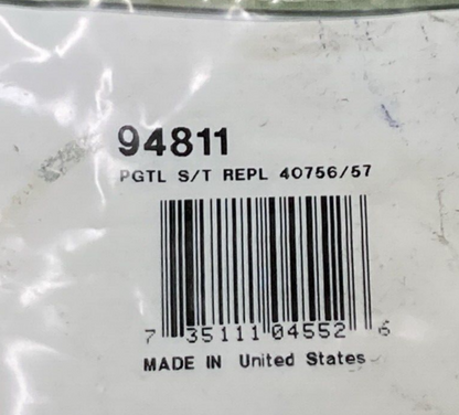 NEW TRUCK-LITE 94811 Stop/Turn/Tail Plug 14gauge 2 POSITION .180 BULLET BLUNT