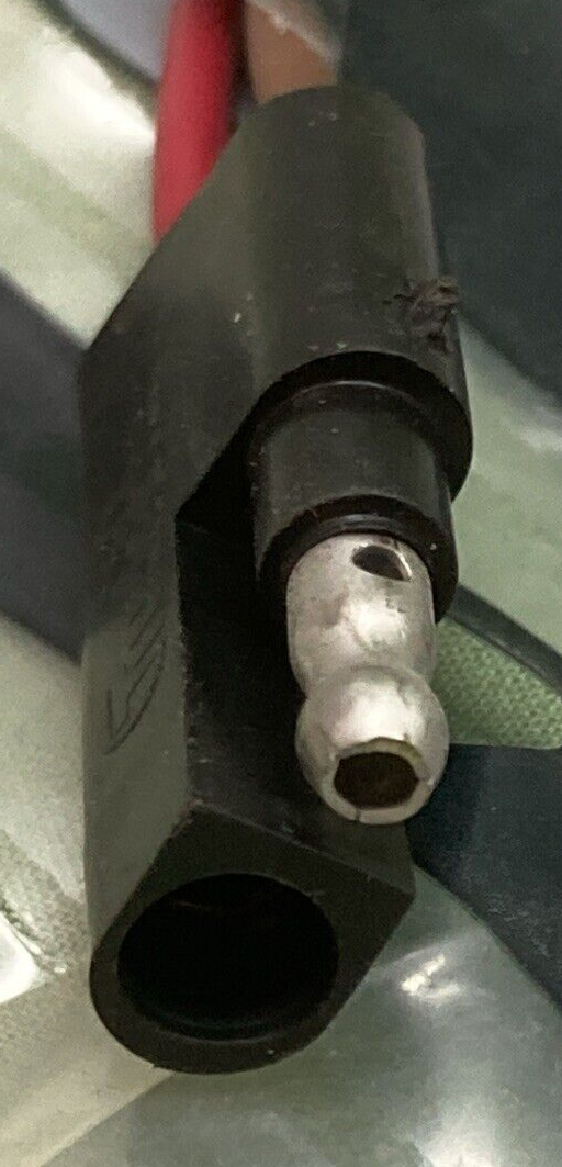 NEW TRUCK-LITE 94811 Stop/Turn/Tail Plug 14gauge 2 POSITION .180 BULLET BLUNT