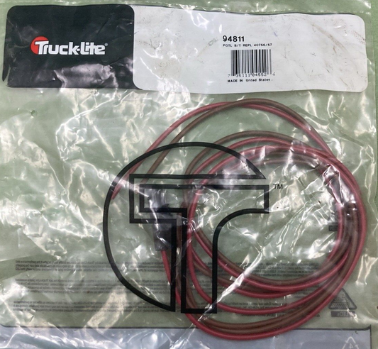 NEW TRUCK-LITE 94811 Stop/Turn/Tail Plug 14gauge 2 POSITION .180 BULLET BLUNT