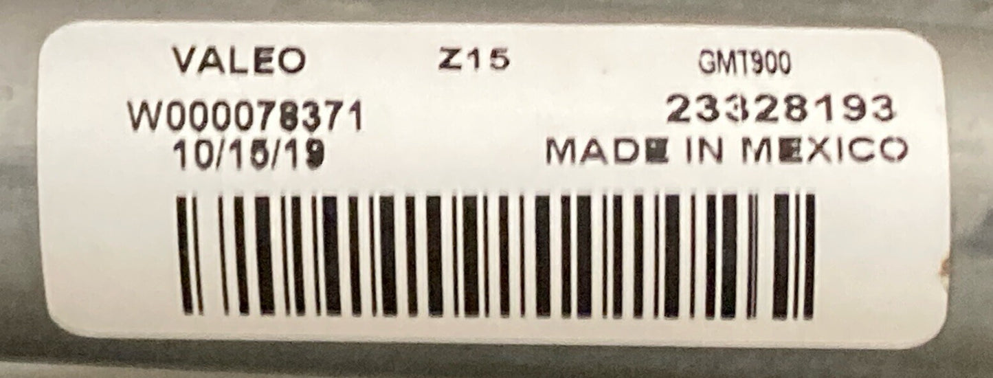 NEW GENUINE VALEO 23328193 RH Windshield Wiper System Module, 32.6"