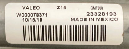 NEW GENUINE VALEO 23328193 RH Windshield Wiper System Module, 32.6"