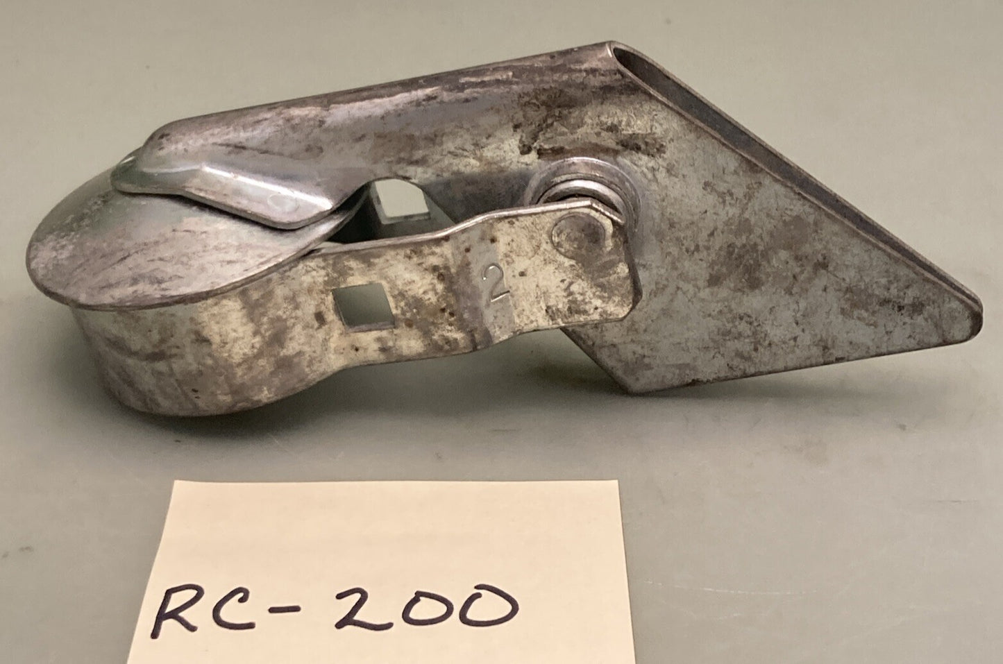 NEW REPLACES GRAND ROCK RC-200 2" RAIN CAP, ZINC COATED