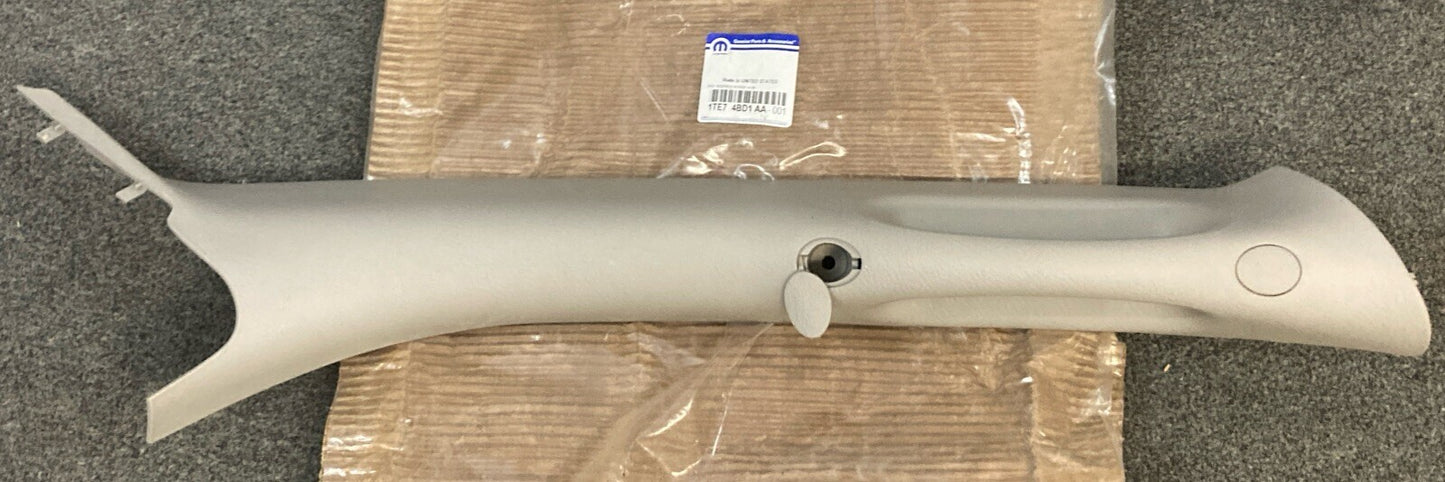 NEW GENUINE MOPAR 1TE74BD1AA Passenger Side Pillar Panel Handle