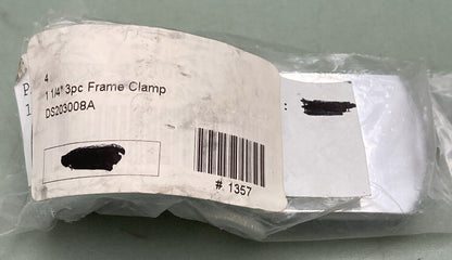NEW REPLACES DRAG SPECIALTIES DS203008A THREE PIECE FRAME CLAMP SET 1 1/4"