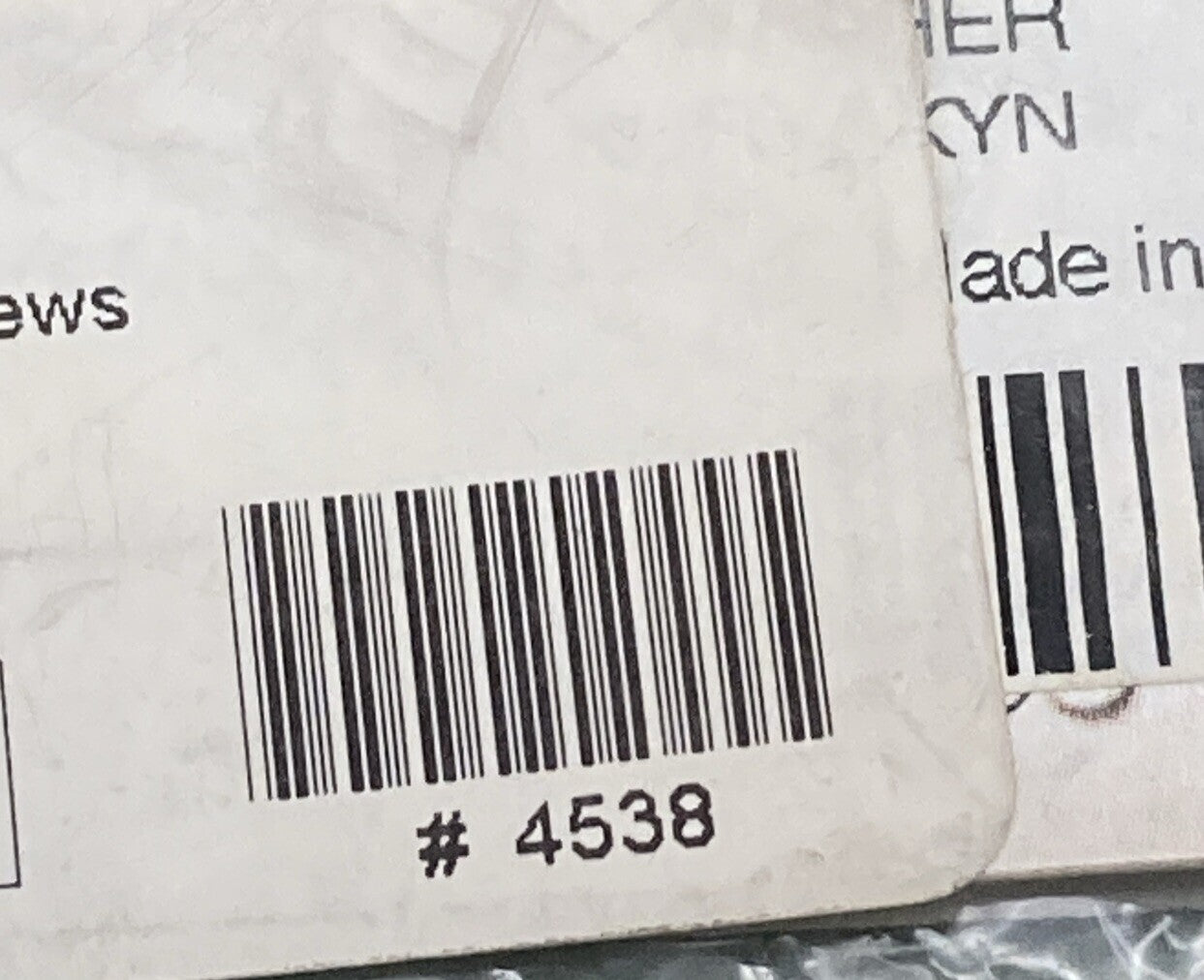 NEW GENUINE KURYAKYN 4538 REPLACEMENT CLEVIS SCREWS WITH D WASHERS