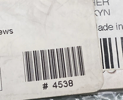 NEW GENUINE KURYAKYN 4538 REPLACEMENT CLEVIS SCREWS WITH D WASHERS