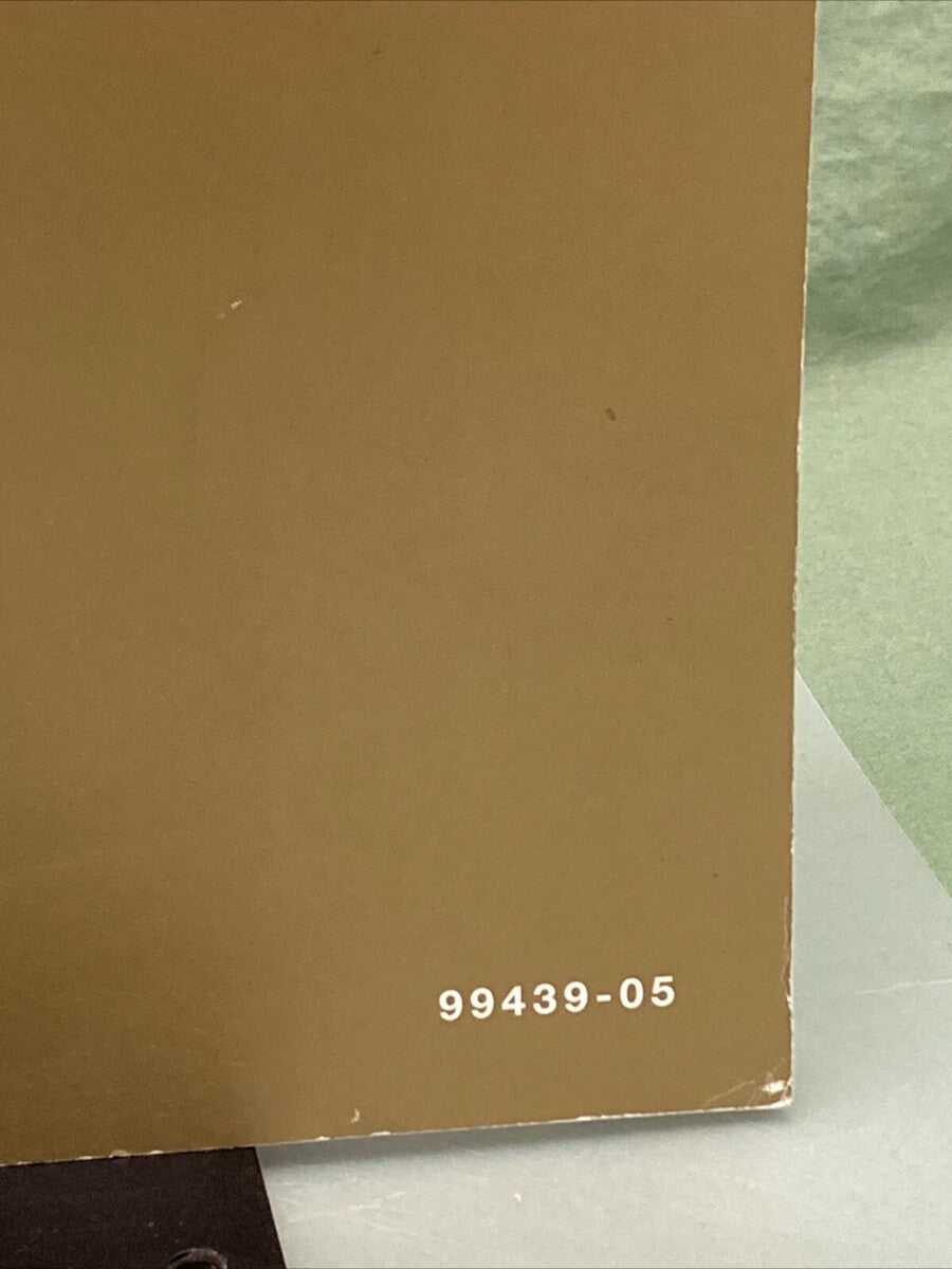 HARLEY DAVIDSON 99439-05 DYNA MODELS 2005 PARTS CATALOG