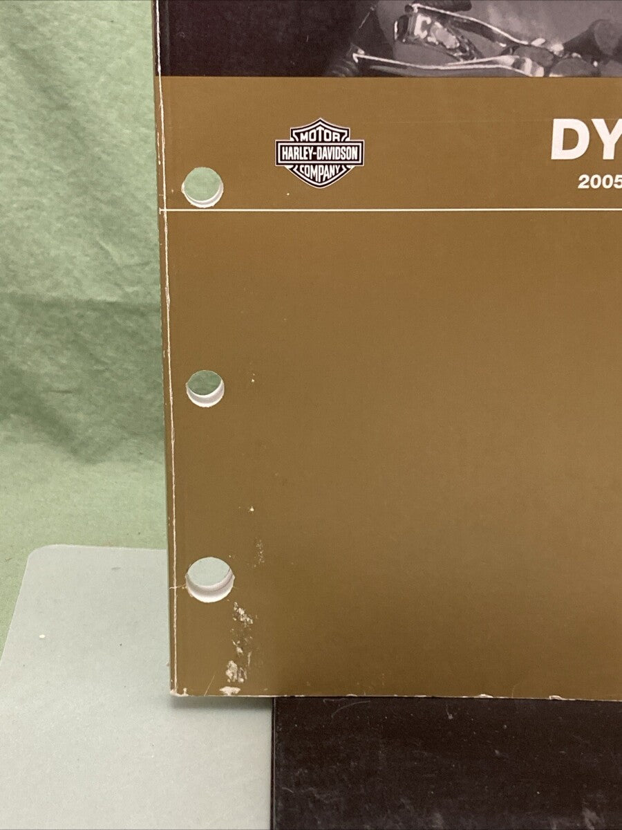 HARLEY DAVIDSON 99439-05 DYNA MODELS 2005 PARTS CATALOG