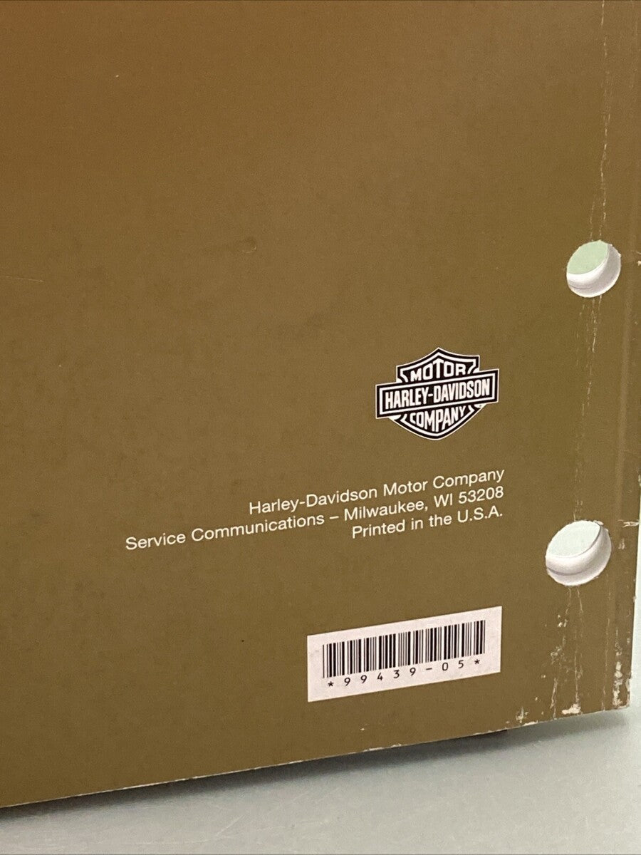 HARLEY DAVIDSON 99439-05 DYNA MODELS 2005 PARTS CATALOG