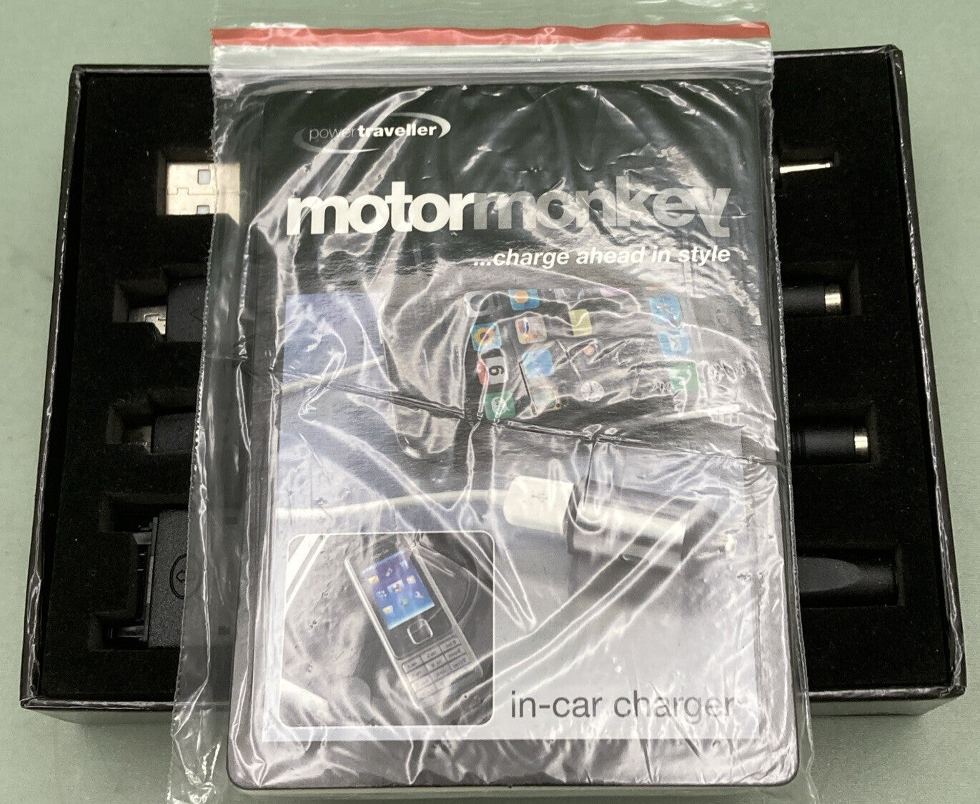 NEW MOTOR MONKEY 880 IN CAR CHARGER