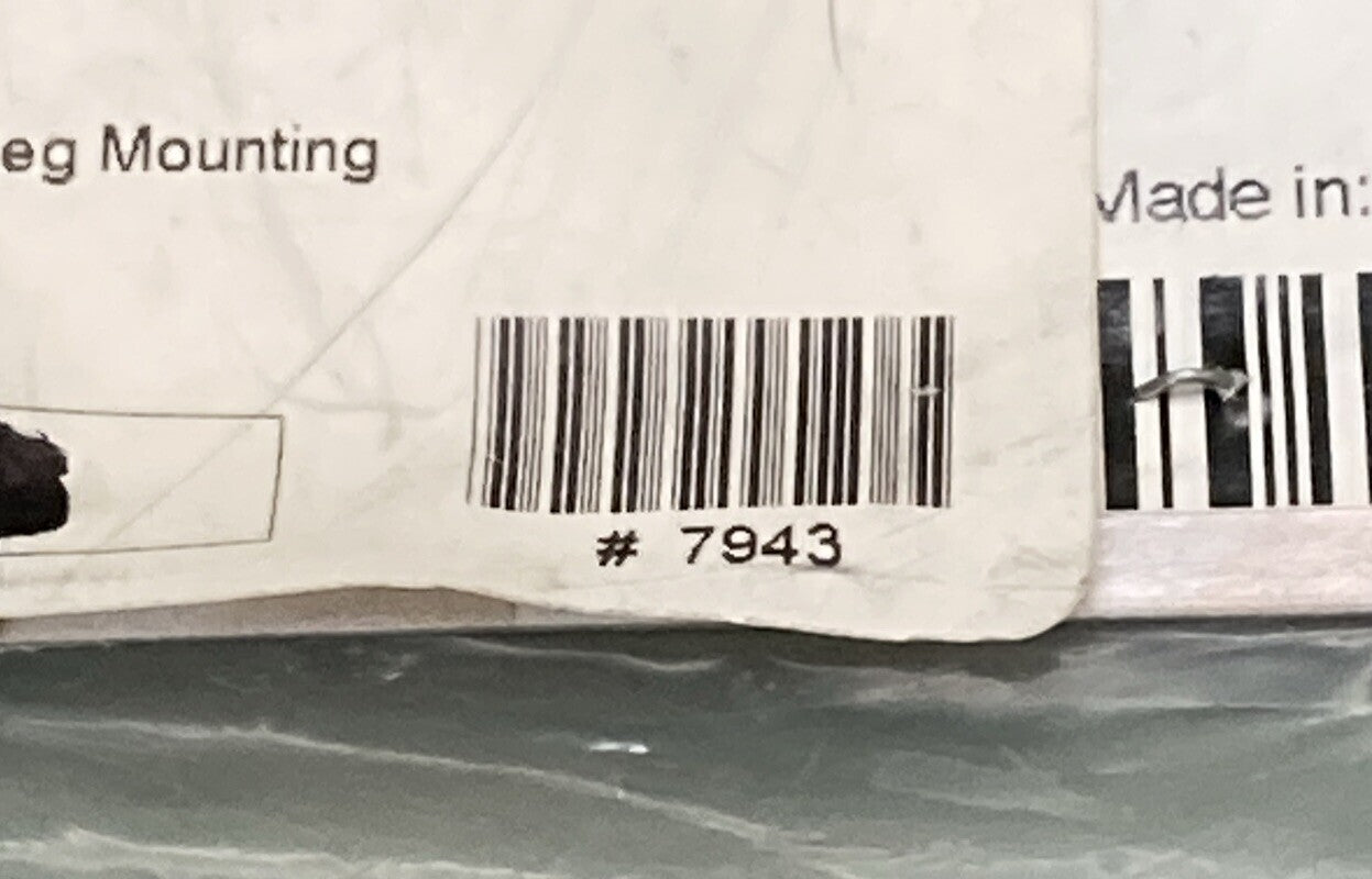 NEW GENUINE KURYAKYN 7943 CHROME FOOTPEG MOUNTING HARDWARE