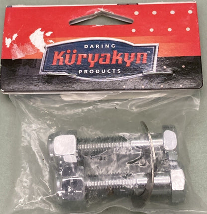 NEW GENUINE KURYAKYN 7943 CHROME FOOTPEG MOUNTING HARDWARE