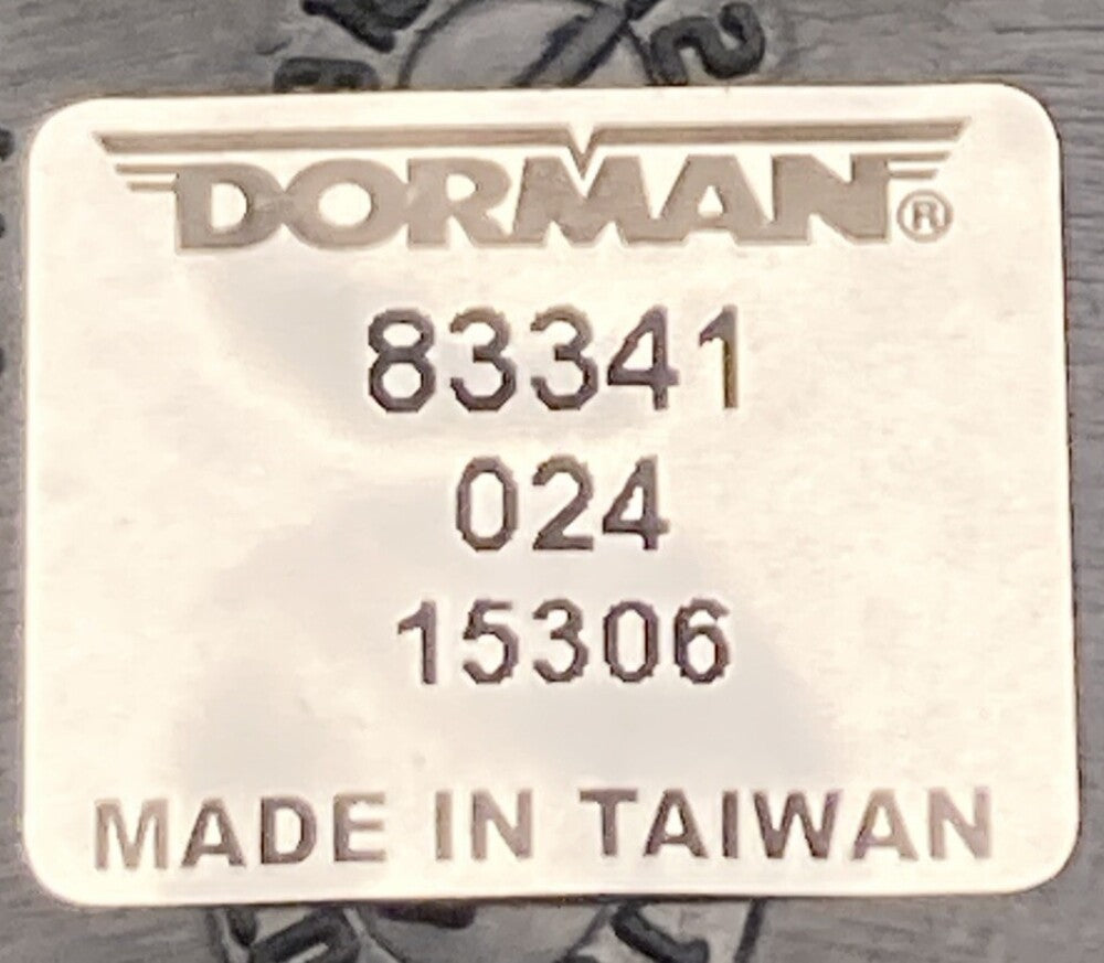 NEW GENUINE DORMAN 83341 WINDOW CRANK HANDLE FOR 03-24 GM MODELS