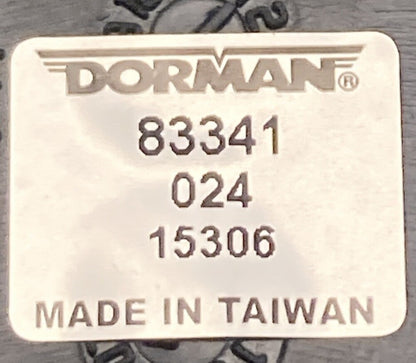 NEW GENUINE DORMAN 83341 WINDOW CRANK HANDLE FOR 03-24 GM MODELS
