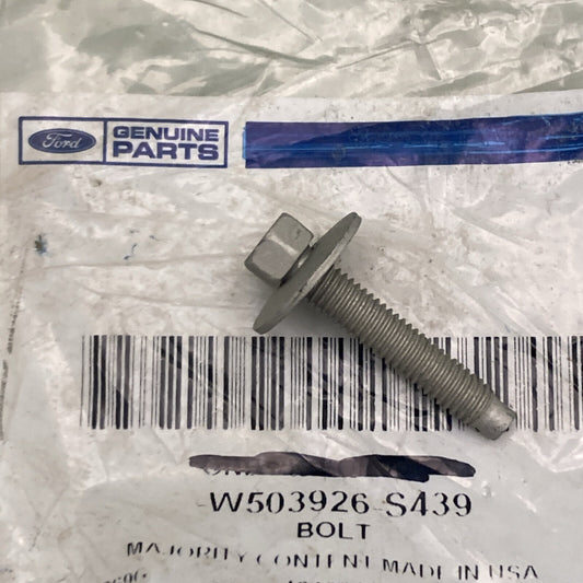 QTY 2 NEW GENUINE FORD W503926S439 A/C CONDENSER MOUNT BOLT