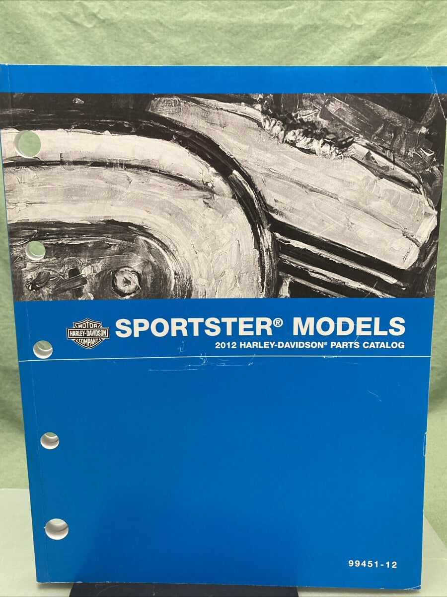HARLEY DAVIDSON 99451-12 SPORTSTER MODELS 2012 PARTS CATALOG