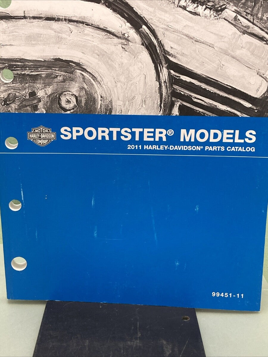 HARLEY DAVIDSON 99451-11 SPORTSTER MODELS 2011 PARTS CATALOG