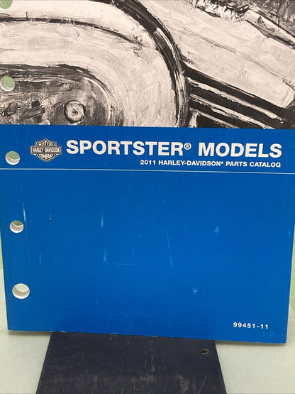 HARLEY DAVIDSON 99451-11 SPORTSTER MODELS 2011 PARTS CATALOG