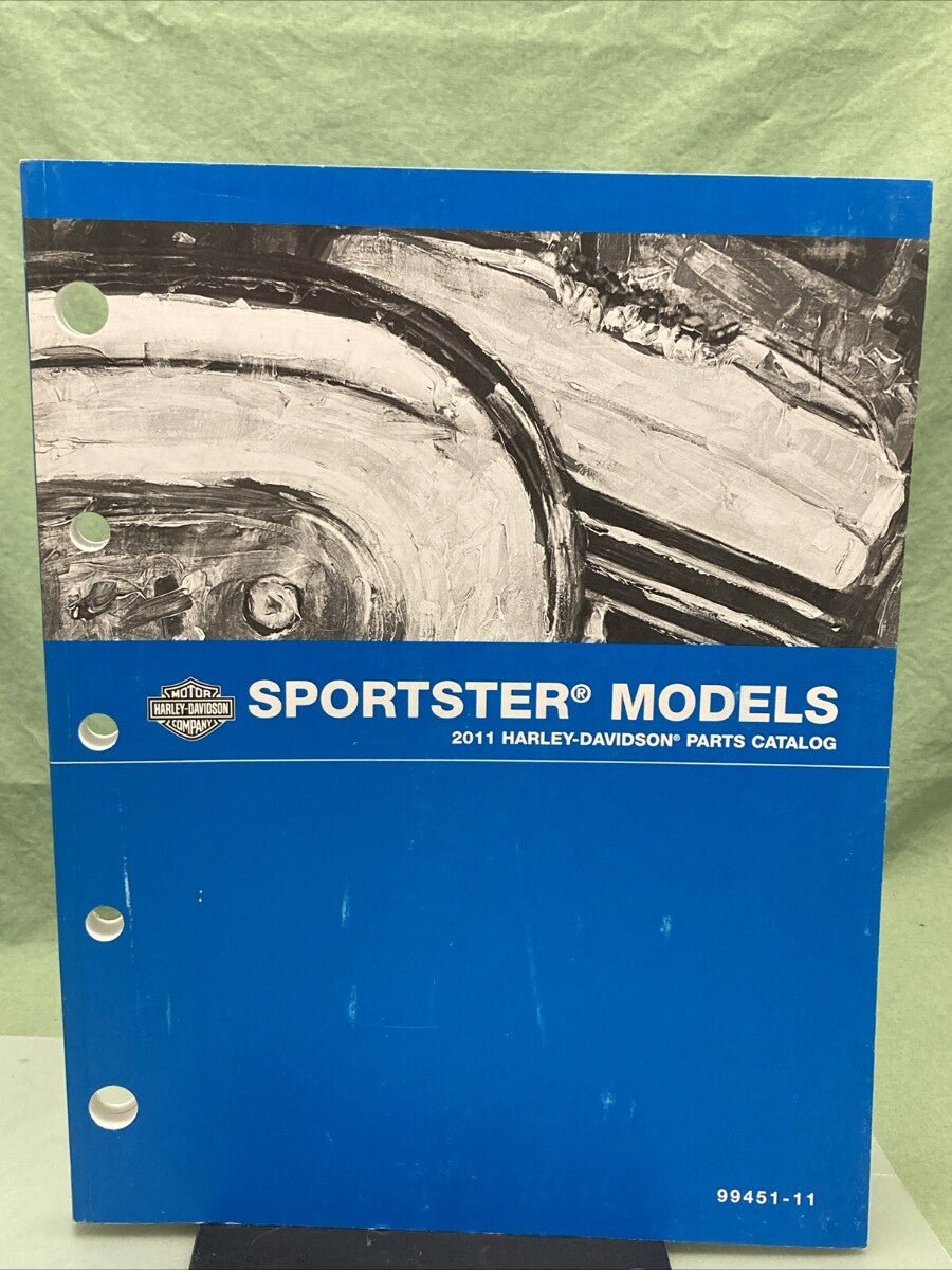 HARLEY DAVIDSON 99451-11 SPORTSTER MODELS 2011 PARTS CATALOG