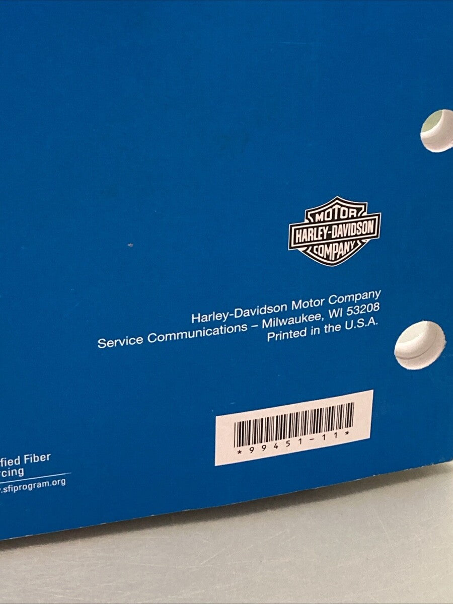 HARLEY DAVIDSON 99451-11 SPORTSTER MODELS 2011 PARTS CATALOG