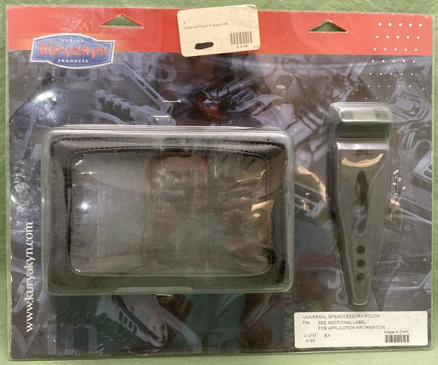 NEW GENUINE KURYAKYN 4195 UNIVERSAL GPS ACCESSORY POUCH