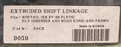 NEW GENUINE KURYAKYN 9059 EXTRUDED SHIFT LINKAGE SOFTAIL 97-99 FLSTS