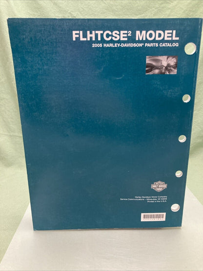 HARLEY DAVIDSON 99428-05 FLHTCSE 2 MODEL 2005 PARTS CATALOG