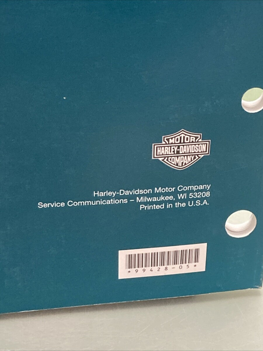 HARLEY DAVIDSON 99428-05 FLHTCSE 2 MODEL 2005 PARTS CATALOG