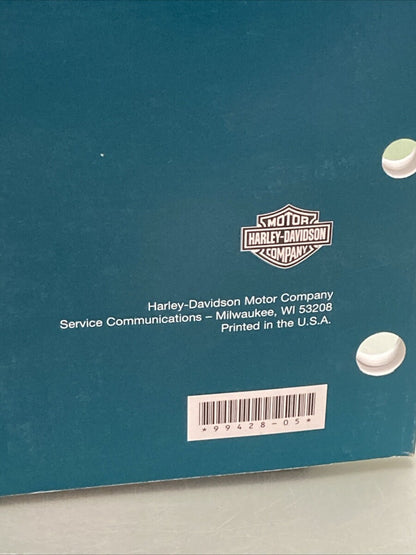 HARLEY DAVIDSON 99428-05 FLHTCSE 2 MODEL 2005 PARTS CATALOG