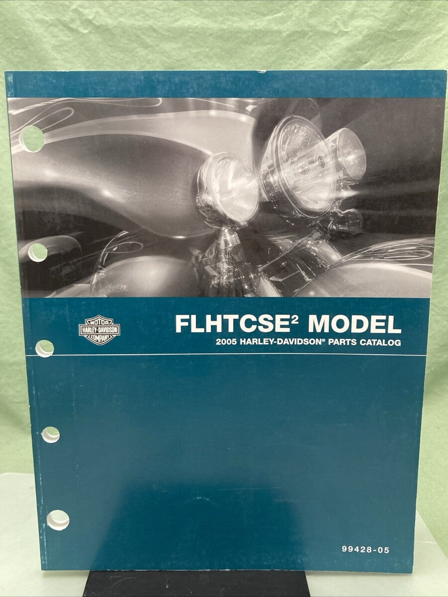 HARLEY DAVIDSON 99428-05 FLHTCSE 2 MODEL 2005 PARTS CATALOG