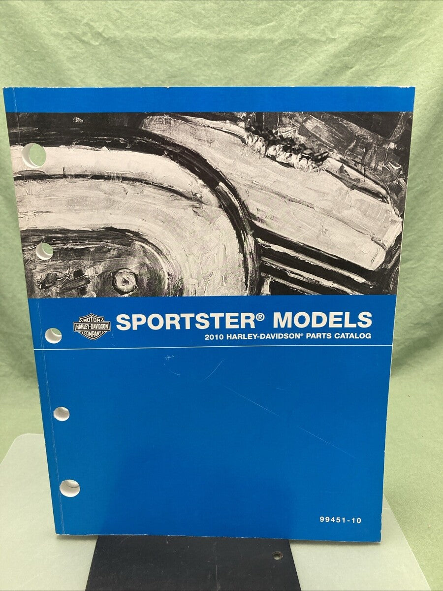 HARLEY DAVIDSON 99451-10 SPORTSTER MODELS 2010 PARTS CATALOG