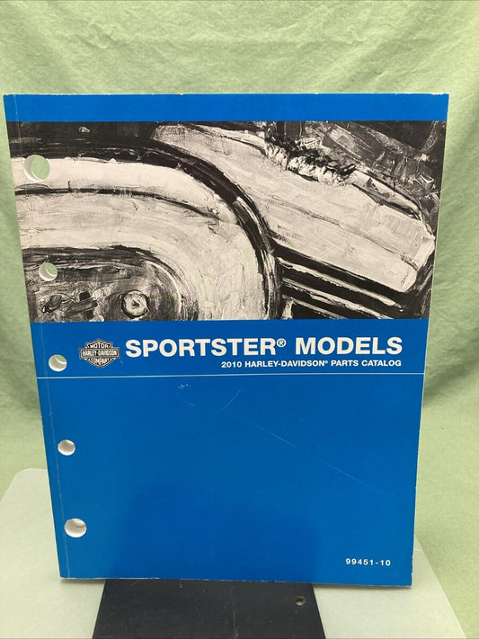 HARLEY DAVIDSON 99451-10 SPORTSTER MODELS 2010 PARTS CATALOG
