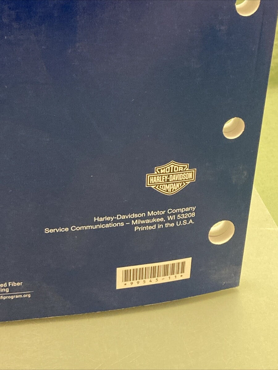 HARLEY DAVIDSON 99545-11 POLICE MODELS 2011 PARTS CATALOG