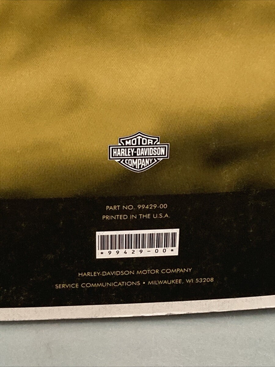 HARLEY DAVIDSON 99429-00 FXR 4 MODEL 2000 PARTS CATALOG