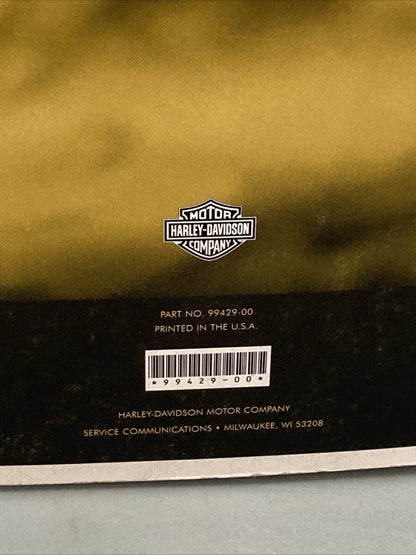 HARLEY DAVIDSON 99429-00 FXR 4 MODEL 2000 PARTS CATALOG