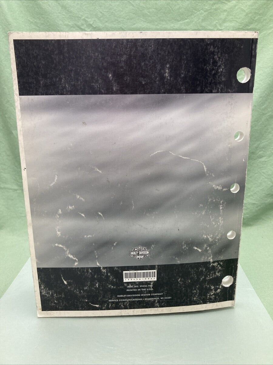 HARLEY DAVIDSON 99456-99A FLT MODELS 1999 PARTS CATALOG