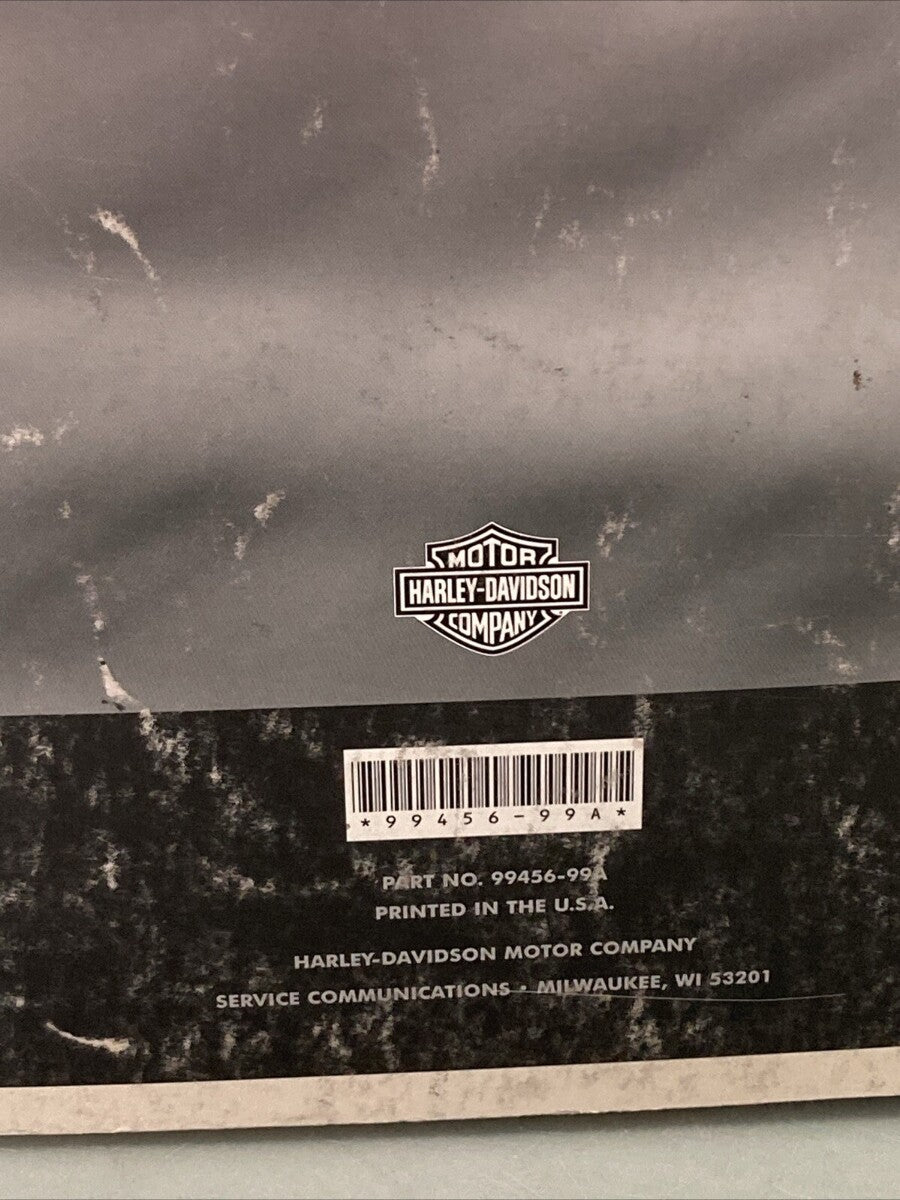 HARLEY DAVIDSON 99456-99A FLT MODELS 1999 PARTS CATALOG