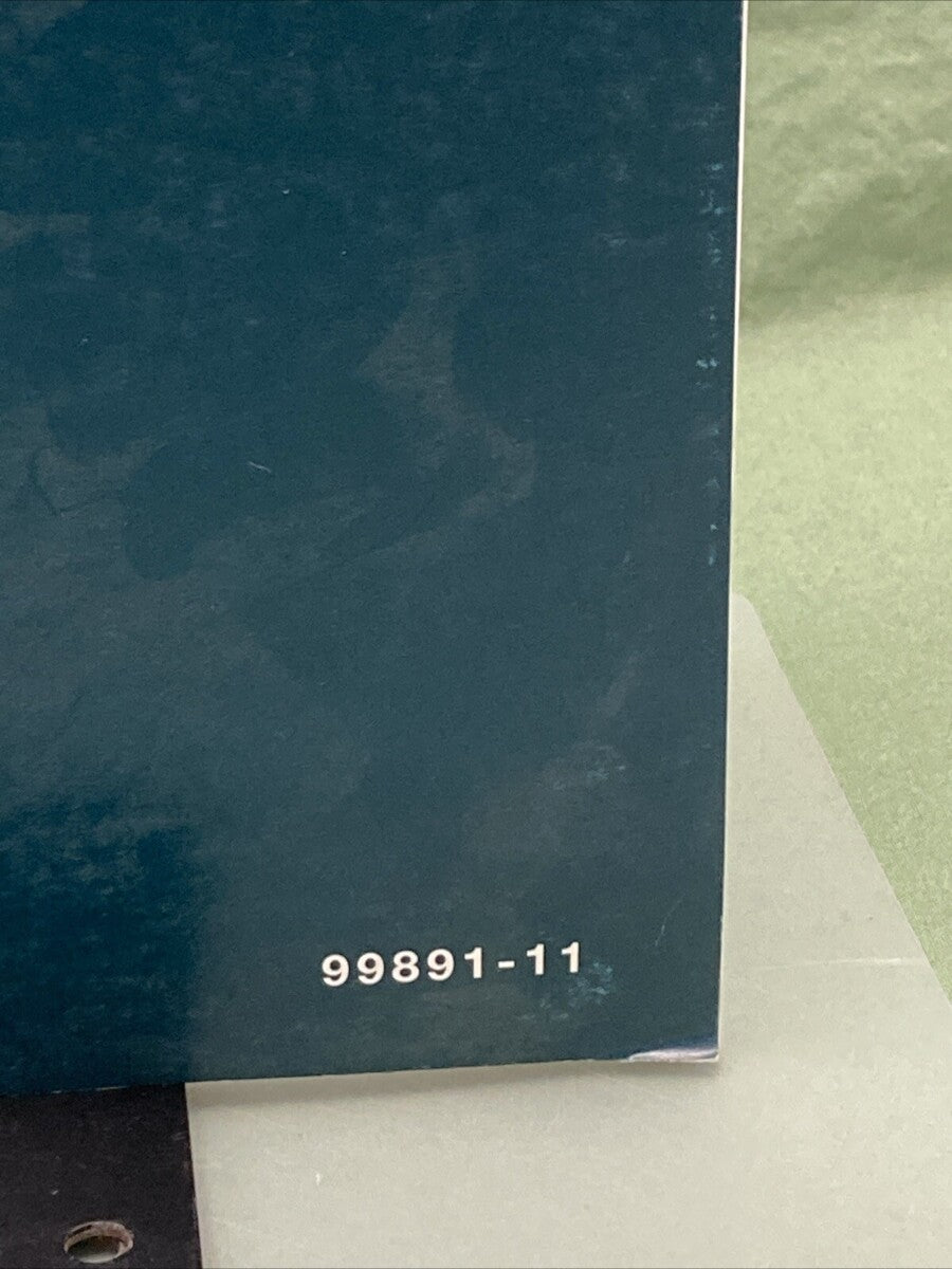 HARLEY DAVIDSON 99891-11 FLTRUSE MODEL 2011 PARTS CATALOG