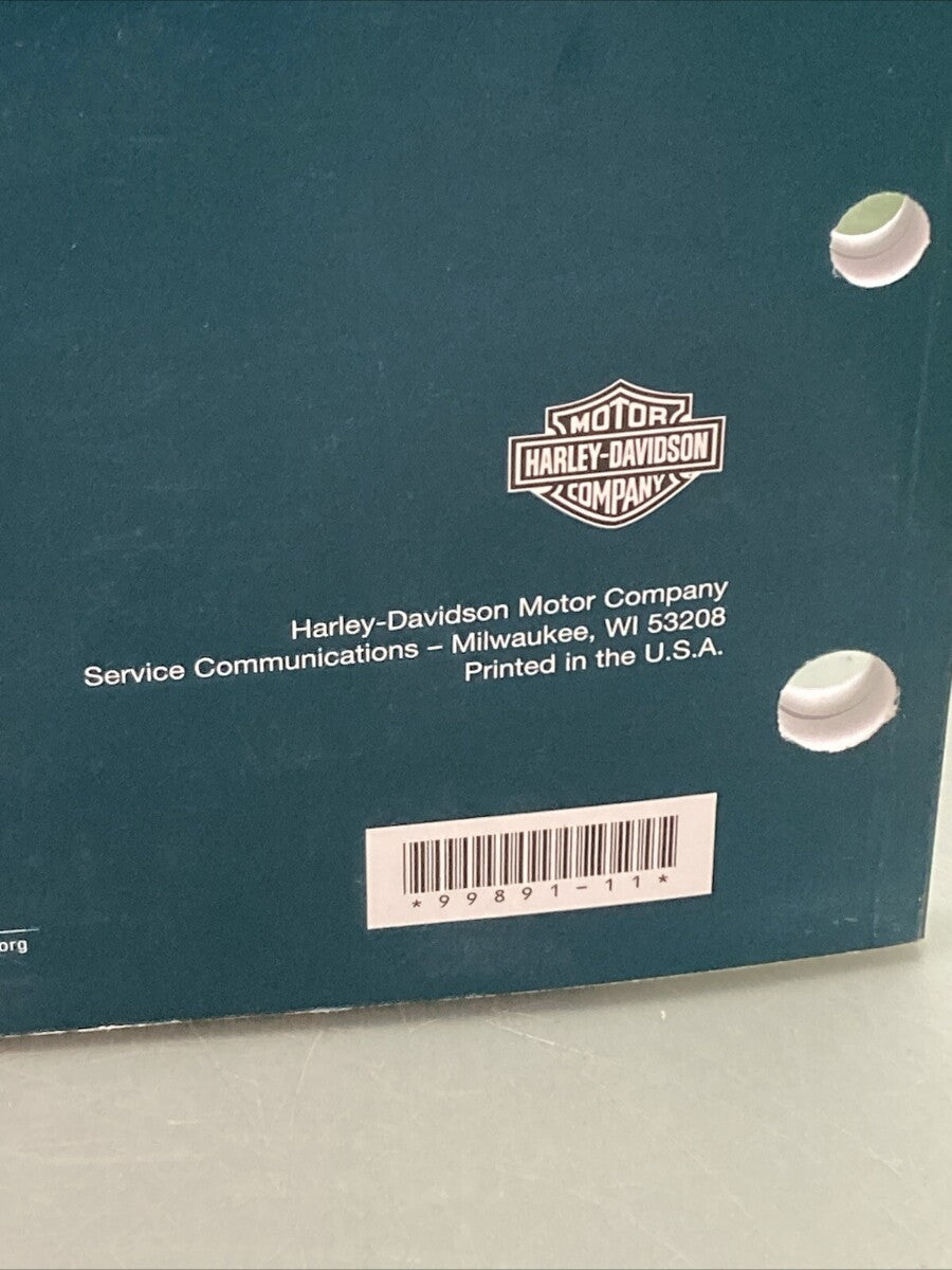 HARLEY DAVIDSON 99891-11 FLTRUSE MODEL 2011 PARTS CATALOG