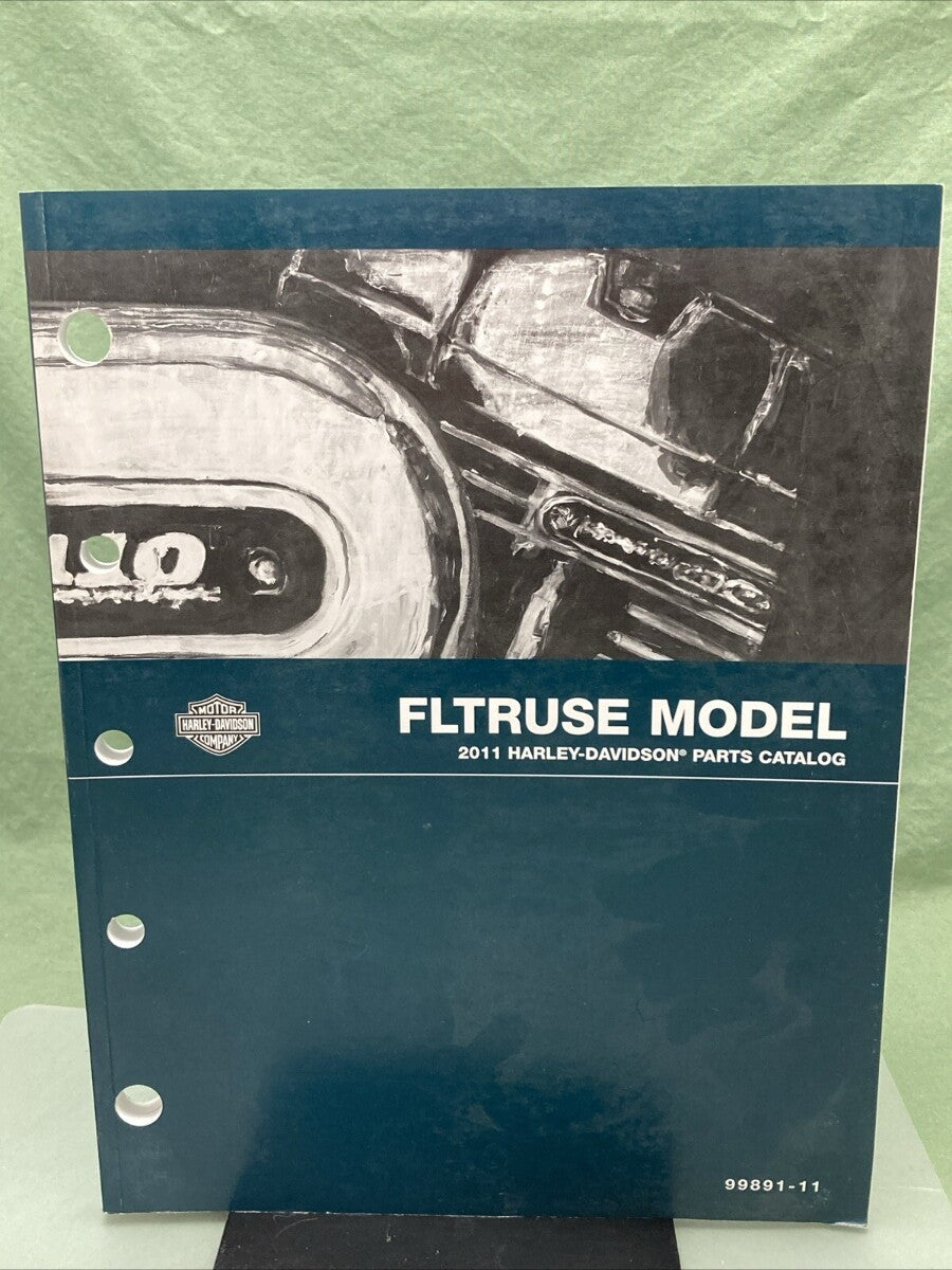 HARLEY DAVIDSON 99891-11 FLTRUSE MODEL 2011 PARTS CATALOG