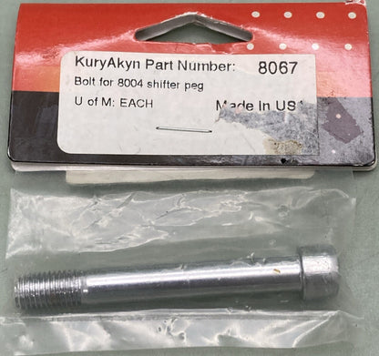 NEW GENUINE KURYAKYN 8067 Bolt For 8004 Shift Peg