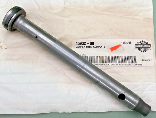 NEW GENUINE HARLEY-DAVIDSON 45932-00 DAMPER TUBE COMPLETE