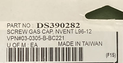 NEW GENUINE DRAG SPECIALTIES DS390282 Screw In Gas Cap without Vent