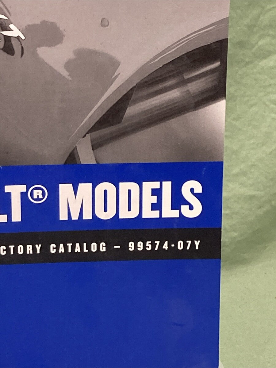 HARLEY DAVIDSON BUELL 99574-07Y FIREBOLT MODELS 2007 PARTS CATALOG